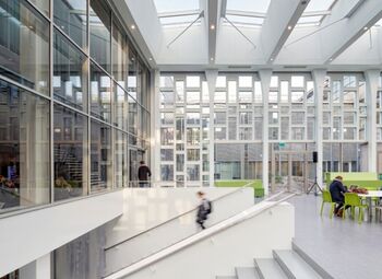 Eerste fase vernieuwing Wiebengacomplex Groningen klaar