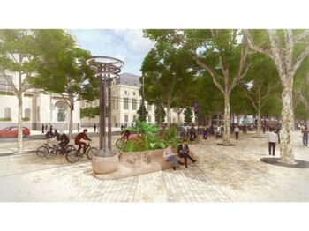 Coolsingel wordt fraaie stadsboulevard