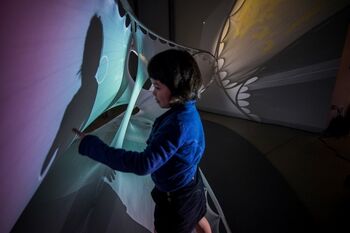 Professor gebruikt architectuur voor kindertherapie