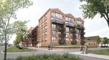 Woningbouw geïnspireerd op eeuwenoude gemalen