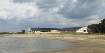 Natuurderij Keizersrande: terp in de uiterwaarden