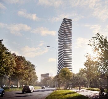 Woontoren geeft De Bunker glamour terug