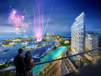 Megaproject ‘Pearl of Istanbul’ is één en al luxe