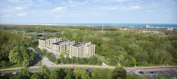 Plannen voor urban villa's bij Haagse duinen