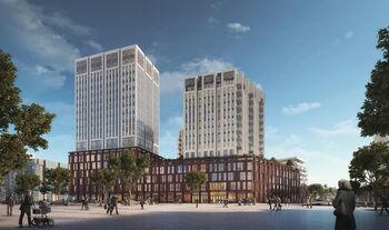 Eerste schop in de grond voor vernieuwing stationsgebied Leiden