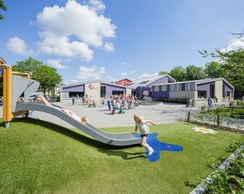 Dit schoolgebouw moet een avontuur zijn voor kinderen