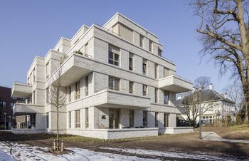 Drie appartementenvilla’s geven Bussum extra cachet