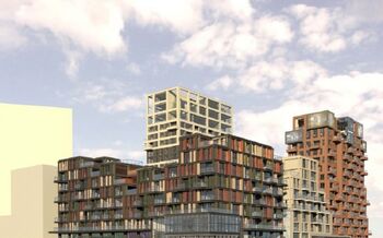 NDSM-werf in Amsterdam krijgt 700 nieuwe woningen