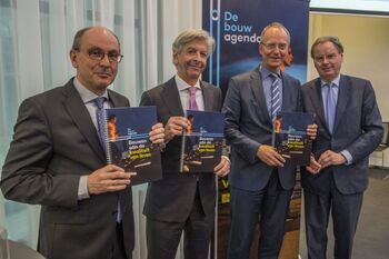 Bernard Wientjes presenteert De Bouwagenda aan kabinet