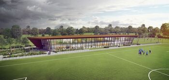 Dit wordt het nieuwe trainingscomplex van Feyenoord