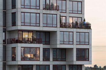 Dit woongebouw in New York 'verbetert kwaliteit van leven'