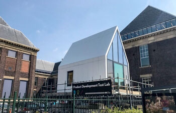 Testlab om verschil te zien tussen bouwtheorie en praktijk