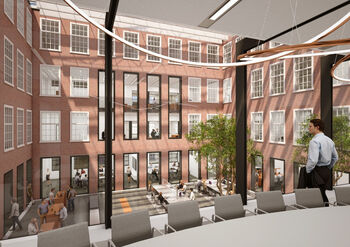 Ontwerpen stadhuis Leiden tentoongesteld