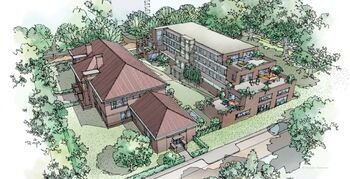 Blauwhoed herontwikkelt voormalig Scala College in Alphen aan den Rijn