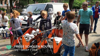 De ene fietsroute is gezonder dan de ander