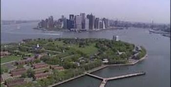 Eerste fase van het door West 8 ontworpen nieuwe Governors Island Park klaar