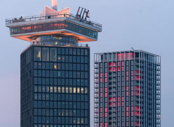 Nieuwe wolkenkrabber in Amsterdamse skyline