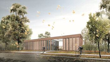 Rioolwaterzuivering Utrecht krijgt nieuw poortgebouw