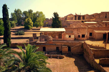 Het tweede leven van de stad Pompeï
