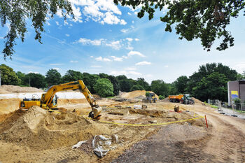 Bouwvoorbereiding eerste nieuwbouw Het Dorp in volle gang