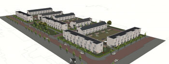 Trebbe bouwt 76 woningen in renovatiewijk Dordrecht