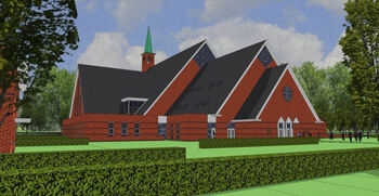 Zeeuws dorp krijgt grootste kerk van Nederland