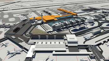 Architectenbureaus strijden om terminal op Schiphol
