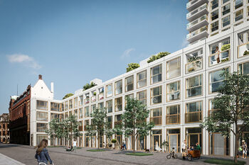 Zalmhaventoren Rotterdam wordt hoogste gebouw van Nederland