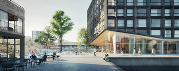 Modern wonen in Amsterdam met bijbels tintje