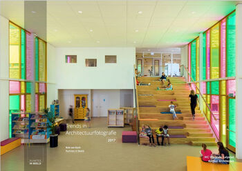 Waarom architecten graag mensen op hun ontwerpfoto willen