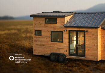 Tiny Houses gepresenteerd op Dear Future Festival