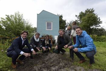 Experimenteren met duurzame stedelijkheid in Proeftuin Erasmusveld
