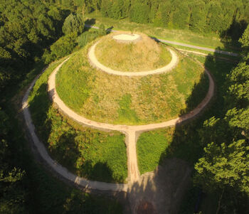 Almere Boven onthuld als sluitstuk Museumbos Almere Haven