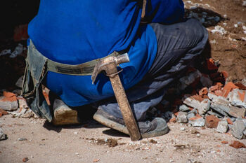 Het gaat goed met de bouwsector, maar niet met de grote bouwers