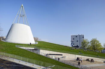 Gloednieuw studentencampus verwijst naar wiskundige Stieltjes