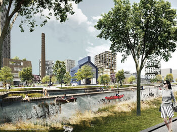 Moderne stadswijk verrijst op Campina-terrein