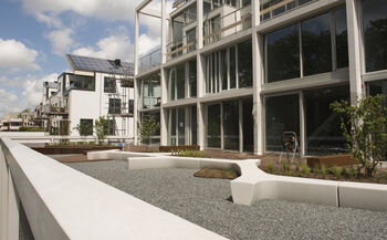 Bijzondere daktuin van Blok Y in Utrecht