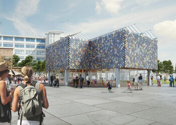 Circulair People’s Pavilion is blikvanger van World Design Event