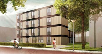 NEZZT en SWZ slaan handen ineen voor bouw 28 appartementen