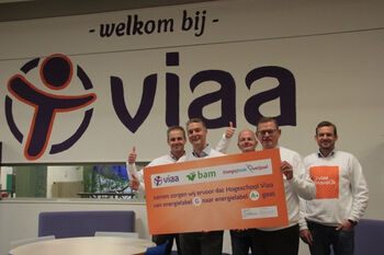 Gebouw Hogeschool Viaa gaat van energielabel G naar A+