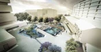 Benthemplein in Rotterdam een bijzonder waterplein