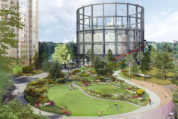 Oudolf en LOLA ontwerpen landschap van gasometers