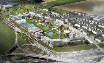 Triango wordt eerste circulaire bedrijvenpark in Parijs