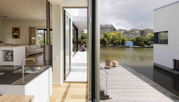 Drijvende villa’s als antwoord op de verharding in steden