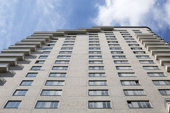 Intermezzogebouw voegt warmte toe aan Zuidas