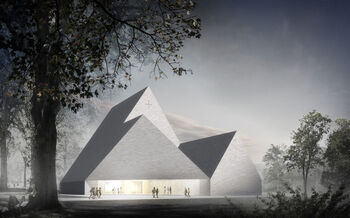 Finse kerk krijgt nieuw ontwerp na fatale brand