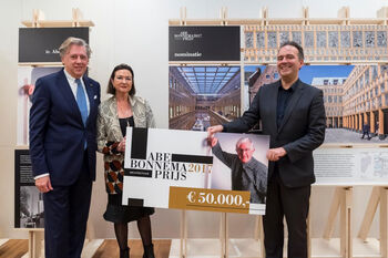 Michiel Riedijk wint Abe Bonnema Architectuurprijs 2017