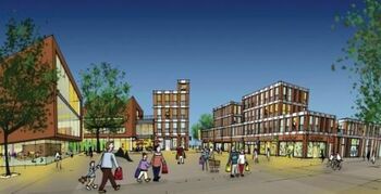 Attika ontwerpt uitbreiding winkelcentrum van Vathorst in Amersfoort