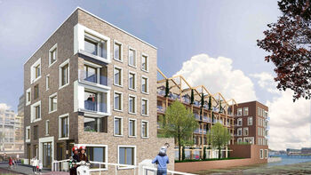 Heren 5 ontwerpt appartementen in Houthaven