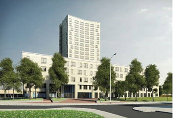 Camelot koopt locatie Delft voor 285 jongeren- en studentenwoningen